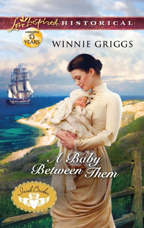 Cover of the book A Baby Between Them by Winnie Griggs, Harlequin