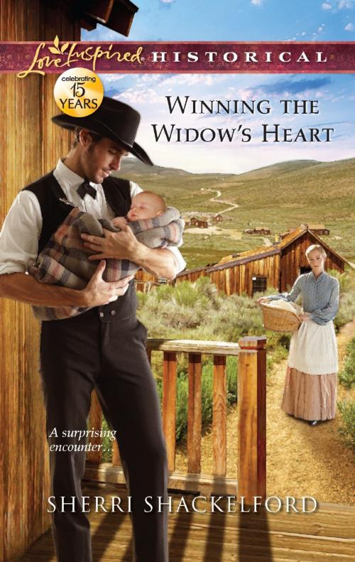 Cover of the book Winning the Widow's Heart by Sherri Shackelford, Harlequin