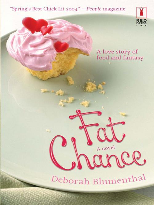 Cover of the book Fat Chance by Deborah Blumenthal, Red Dress Ink