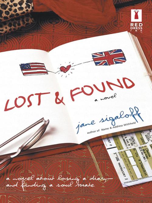 Cover of the book Lost & Found by Jane Sigaloff, Red Dress Ink