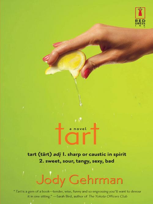 Cover of the book Tart by Jody Gehrman, Red Dress Ink