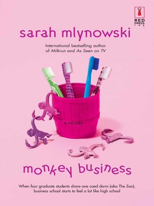 Cover of the book Monkey Business by Sarah Mlynowski, Red Dress Ink