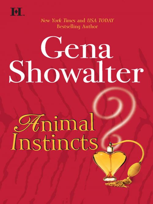 Cover of the book Animal Instincts by Gena Showalter, HQN Books