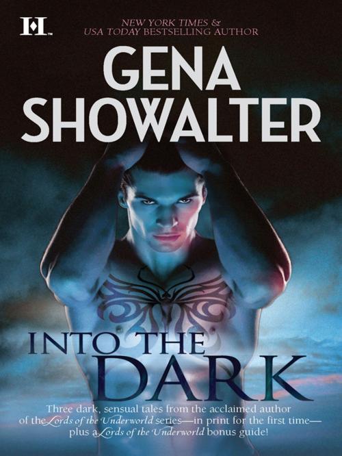 Cover of the book Into the Dark by Gena Showalter, HQN Books