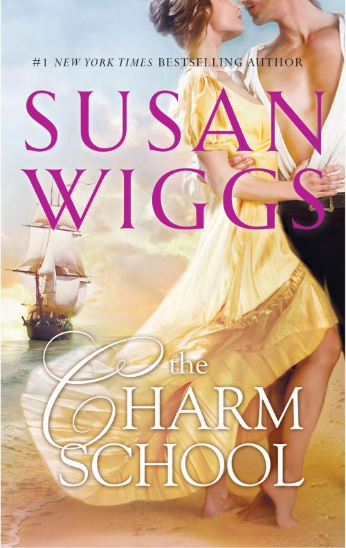 Cover of the book THE CHARM SCHOOL by Susan Wiggs, MIRA Books