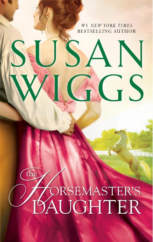 Cover of the book THE HORSEMASTER'S DAUGHTER by Susan Wiggs, MIRA Books