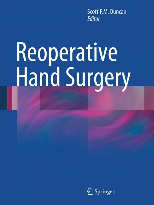 Cover of the book Reoperative Hand Surgery by , Springer New York