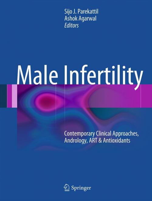 Cover of the book Male Infertility by , Springer New York