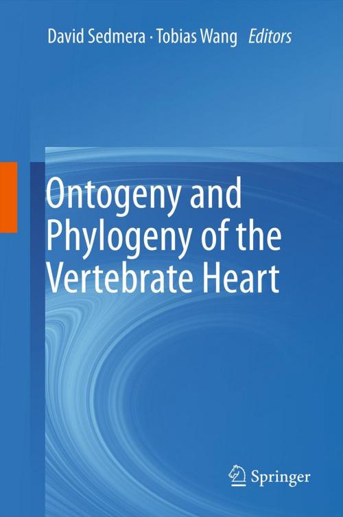 Cover of the book Ontogeny and Phylogeny of the Vertebrate Heart by , Springer New York