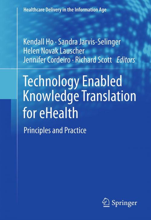 Cover of the book Technology Enabled Knowledge Translation for eHealth by , Springer New York