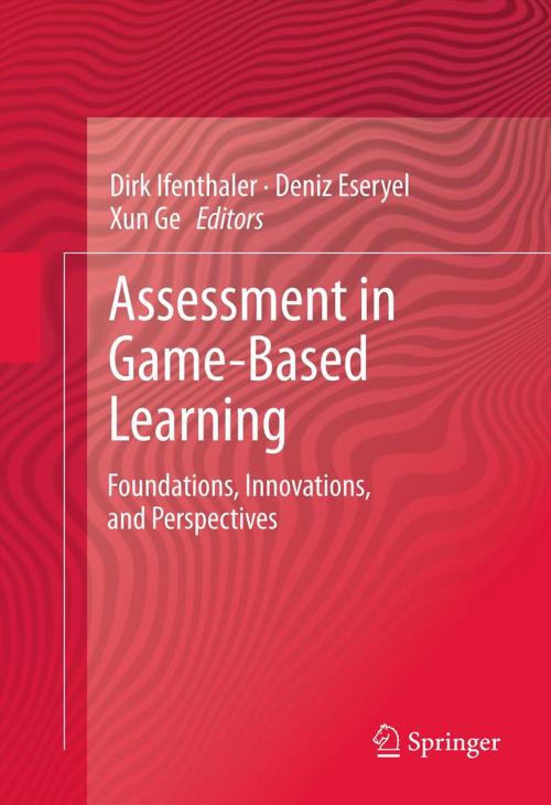 Cover of the book Assessment in Game-Based Learning by , Springer New York