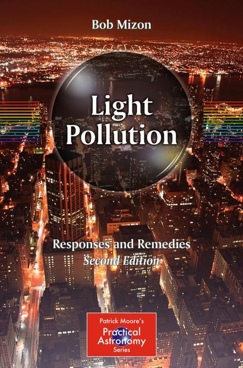 Cover of the book Light Pollution by Bob Mizon, Springer New York
