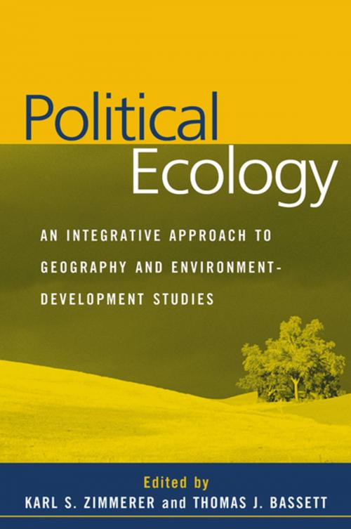 Cover of the book Political Ecology by , Guilford Publications