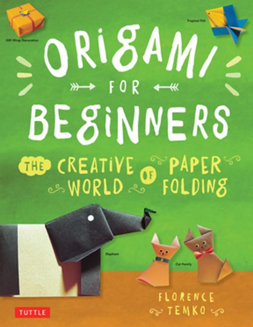 Cover of the book Origami for Beginners by Florence Temko, Tuttle Publishing