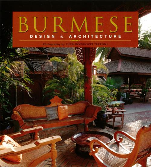 Cover of the book Burmese Design & Architecture by John Falconer, Elizabeth Moore, Tuttle Publishing