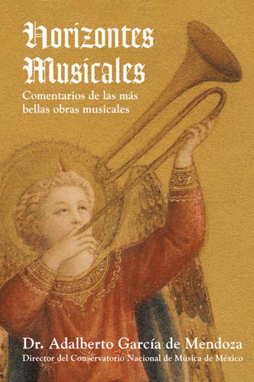 Cover of the book Horizontes Musicales by DR. ADALBERTO GARCÍA DE MENDOZA, Palibrio