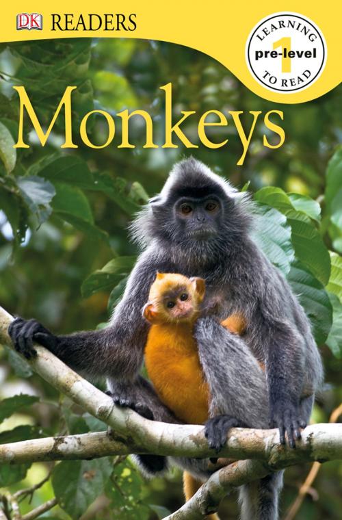 Cover of the book DK Readers L0: Monkeys by DK, DK Publishing