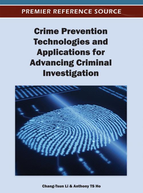 Cover of the book Crime Prevention Technologies and Applications for Advancing Criminal Investigation by , IGI Global