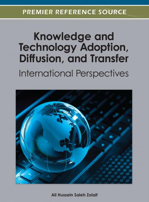 Cover of the book Knowledge and Technology Adoption, Diffusion, and Transfer by , IGI Global