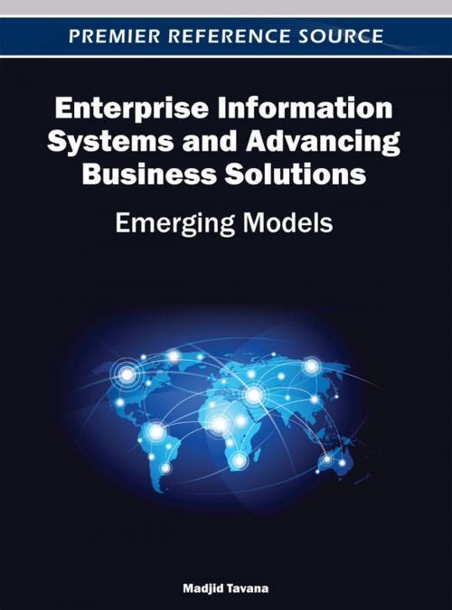Cover of the book Enterprise Information Systems and Advancing Business Solutions by , IGI Global