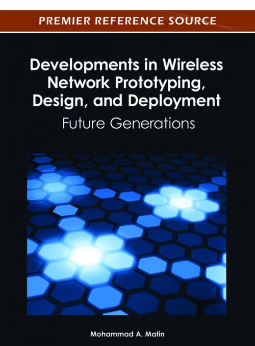 Cover of the book Developments in Wireless Network Prototyping, Design, and Deployment by , IGI Global
