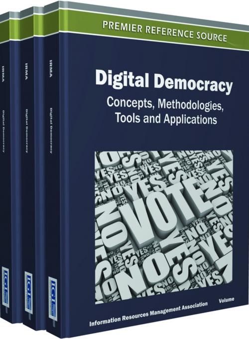 Cover of the book Digital Democracy by , IGI Global