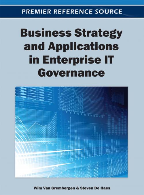 Cover of the book Business Strategy and Applications in Enterprise IT Governance by , IGI Global