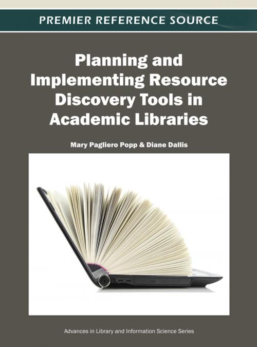 Cover of the book Planning and Implementing Resource Discovery Tools in Academic Libraries by , IGI Global
