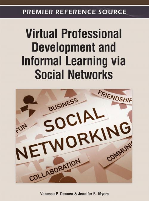 Cover of the book Virtual Professional Development and Informal Learning via Social Networks by , IGI Global