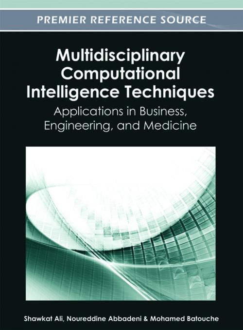 Cover of the book Multidisciplinary Computational Intelligence Techniques by , IGI Global