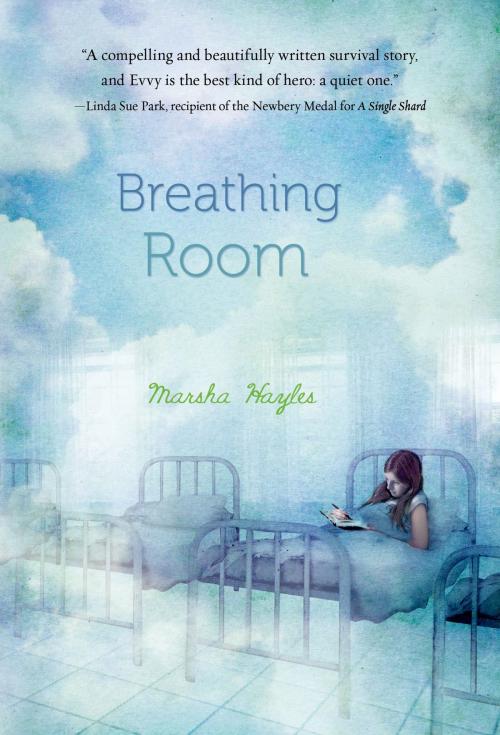 Cover of the book Breathing Room by Marsha Hayles, Henry Holt and Co. (BYR)