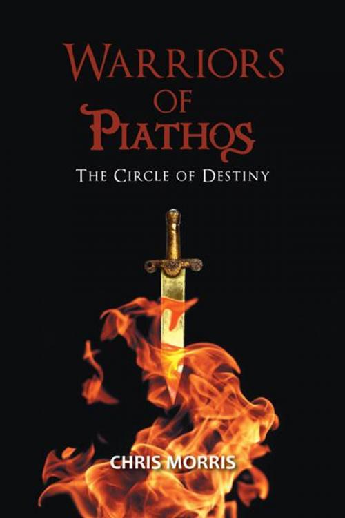 Cover of the book Warriors of Piathos by Chris Morris, Trafford Publishing