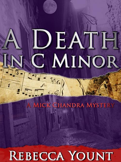 Cover of the book A Death in C Minor by Rebecca Yount, Independent Publisher