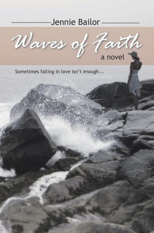 Cover of the book Waves of Faith by Jennie Bailor, AuthorHouse