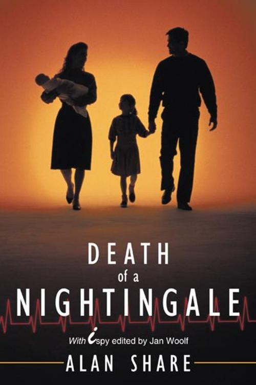 Cover of the book Death of a Nightingale by Alan Share, AuthorHouse UK