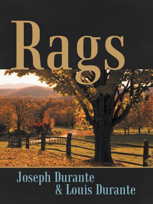 Cover of the book Rags by Joseph Durante, iUniverse