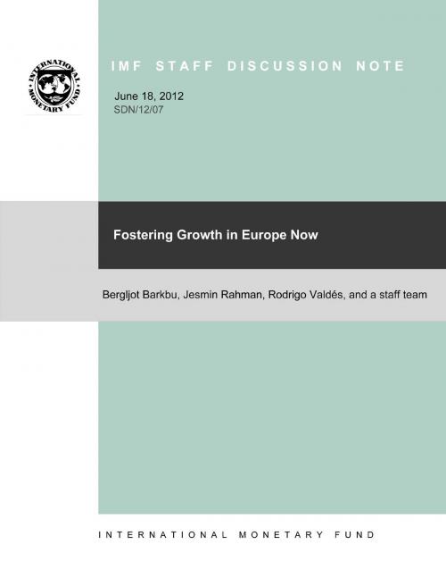 Cover of the book Fostering Growth in Europe Now by Bergljot Ms. Barkbu, Jesmin Rahman, Rodrigo Mr. Valdés, INTERNATIONAL MONETARY FUND