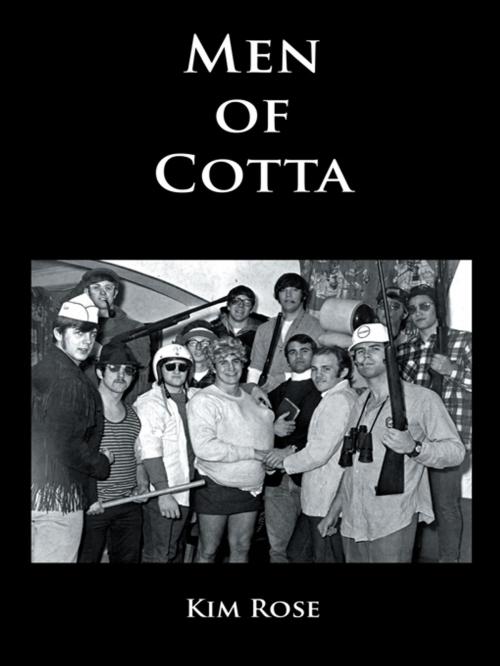 Cover of the book Men of Cotta by Kim Rose, iUniverse