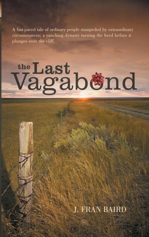Cover of the book The Last Vagabond by J. Fran Baird, iUniverse