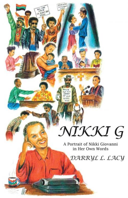 Cover of the book Nikki G by Darryl L. Lacy, iUniverse