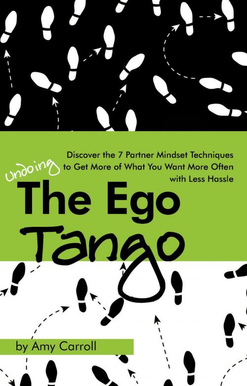 Cover of the book The Ego Tango by Amy Carroll, Amy Carroll