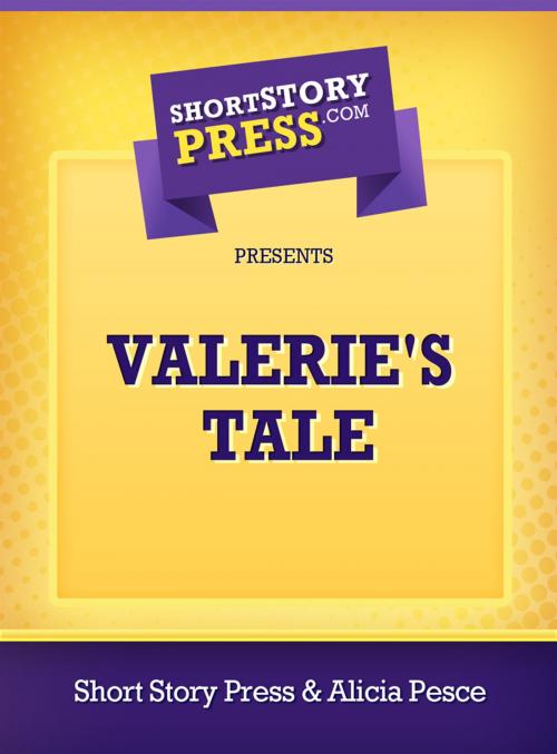 Cover of the book Valerie's Tale by Alicia Pesce, Short Story Press