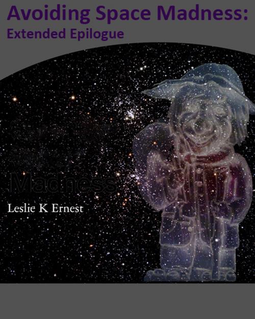 Cover of the book Avoiding Space Madness: Extended Epilogue by Leslie K Ernest, Leslie K Ernest