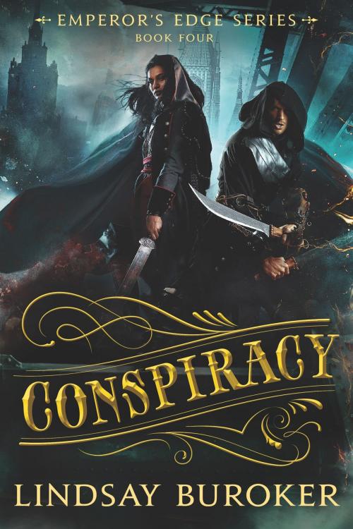 Cover of the book Conspiracy by Lindsay Buroker, Lindsay Buroker