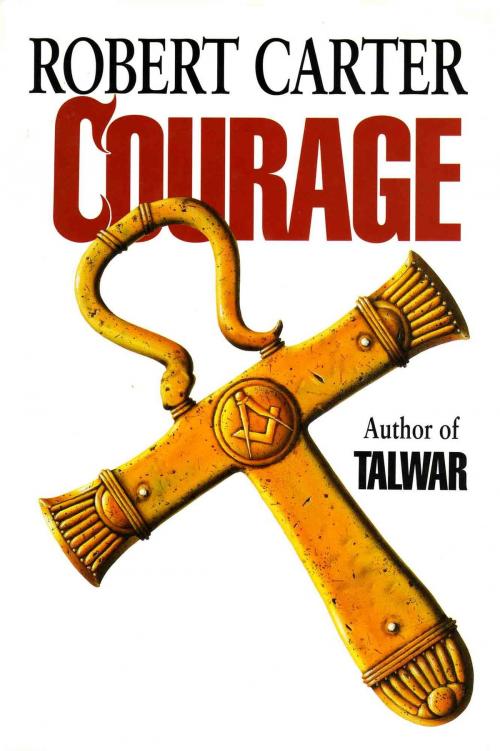 Cover of the book Courage by Robert Carter, Robert Carter