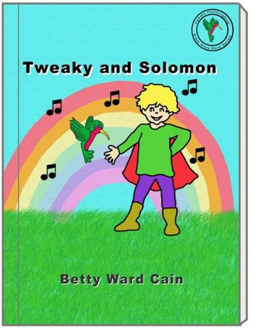 Cover of the book Tweaky and Solomon by Betty Ward Cain, Betty Ward Cain