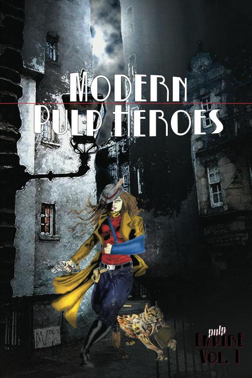 Cover of the book Modern Pulp Heroes by Nicholas Ahlhelm, Metahuman Press