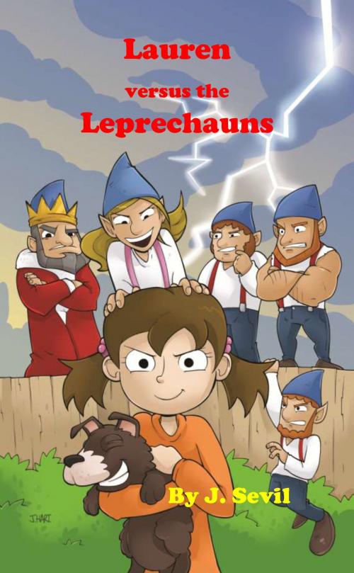 Cover of the book Lauren versus the Leprechauns by J Sevil, J Sevil