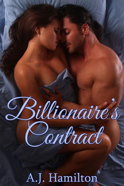 Cover of the book Billionaire's Contract (The Billionaire's BBW #1) by A.J. Hamilton, A.J. Hamilton