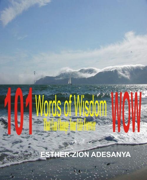 Cover of the book 101 Words of Wisdom by Esther-Zion Adesanya, Hemlsman Publishing